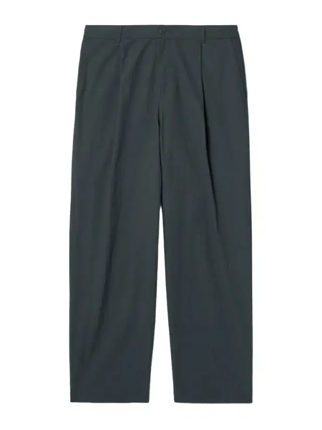 Straight-Leg Pleated Cotton Trousers - Men