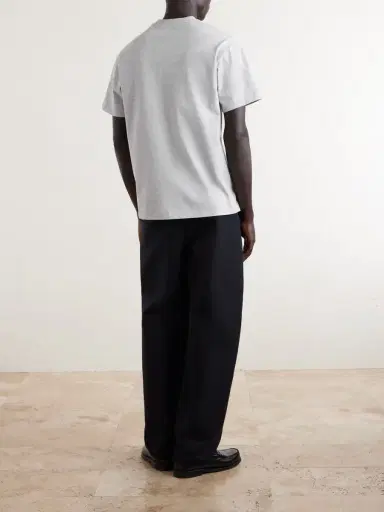 Givenchy Logo-Embroidered Cotton-Jersey T-Shirt - Men | Thumbnail 4 Givenchy Logo-Embroidered Cotton-Jersey T-Shirt - Men | Thumbnail 4