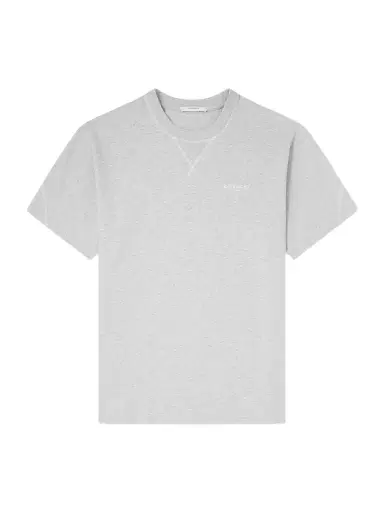 Givenchy Logo-Embroidered Cotton-Jersey T-Shirt - Men | Thumbnail 1 Givenchy Logo-Embroidered Cotton-Jersey T-Shirt - Men | Thumbnail 1