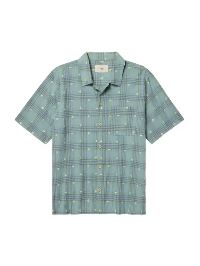 Gabe Embroidered Checked Linen and Cotton-Blend Shirt - Men