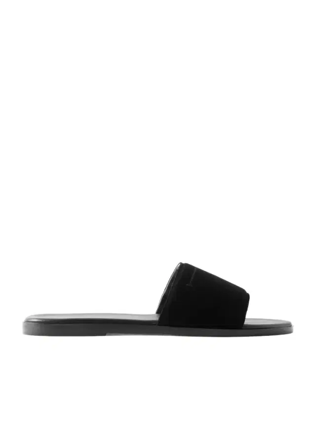 Tom Ford Kai Suede Slides - Men
