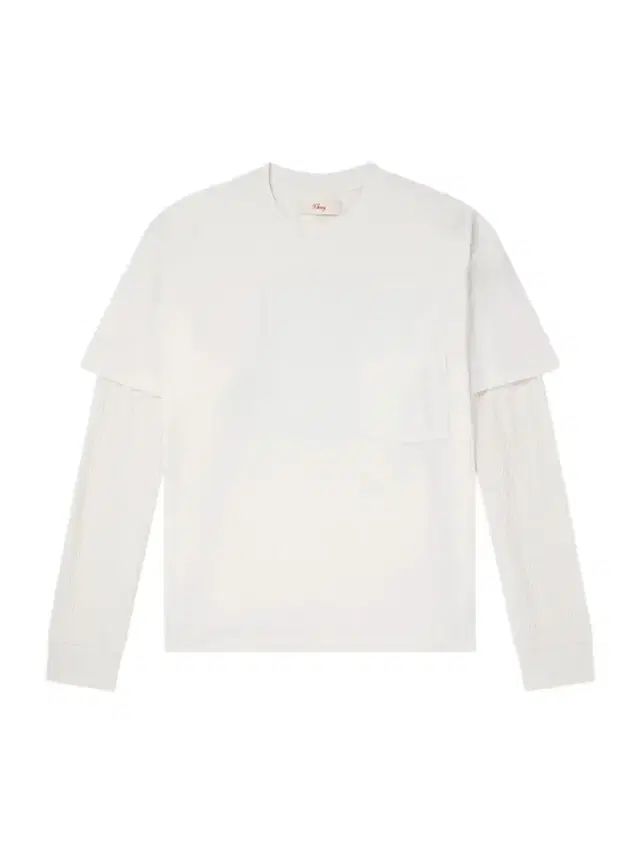 Cherry Los Angeles Waffle-Trim Cotton-Jersey Sweater - Men