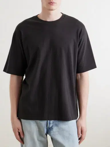 Auralee Organic Cotton-Jersey T-Shirt - Men | Thumbnail 3