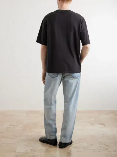 Auralee Organic Cotton-Jersey T-Shirt - Men | Thumbnail 4