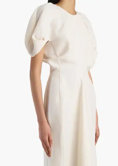 Khaite Ria Dress In Cream | Thumbnail 4 Khaite Ria Dress In Cream | Thumbnail 4