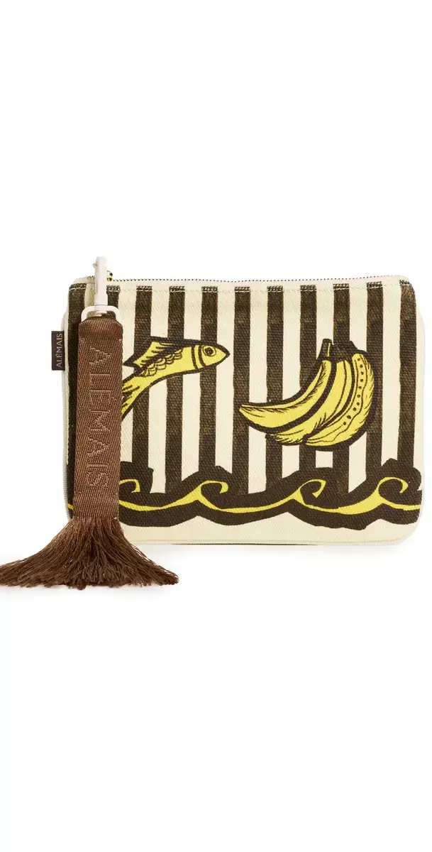 ALÉMAIS Mona Clutch Multi One Size