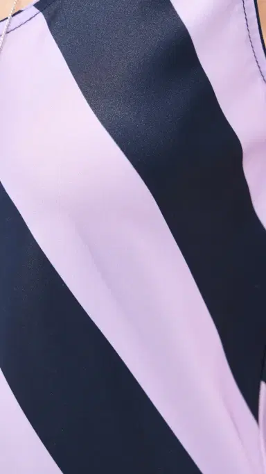 LE BOP Esmes Tank Navy/Lilac Stripe S | Thumbnail 6