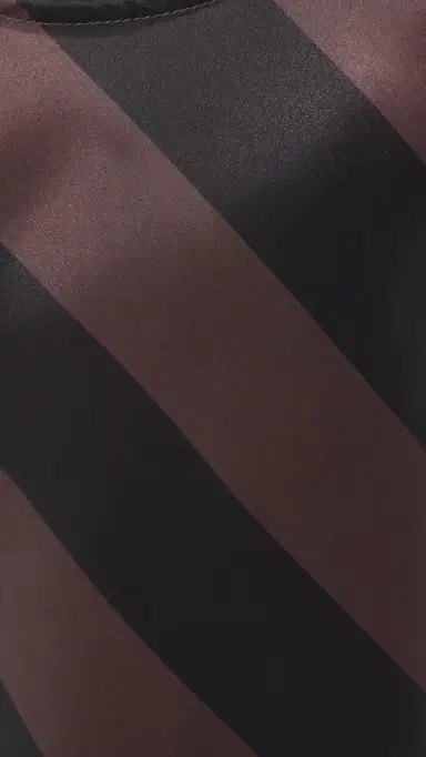LE BOP Esmes Tank Chocolate/Black Stripe | Thumbnail 6 LE BOP Esmes Tank Chocolate/Black Stripe | Thumbnail 6