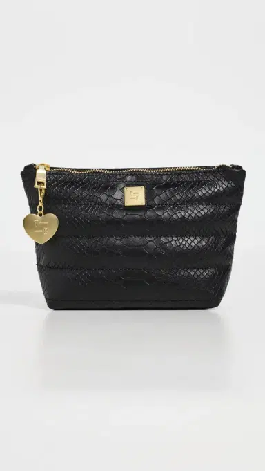 Think Royln Charmer Pouch Black Python | Thumbnail 2 Think Royln Charmer Pouch Black Python | Thumbnail 2