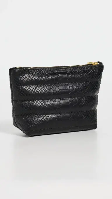 Think Royln Charmer Pouch Black Python | Thumbnail 3 Think Royln Charmer Pouch Black Python | Thumbnail 3