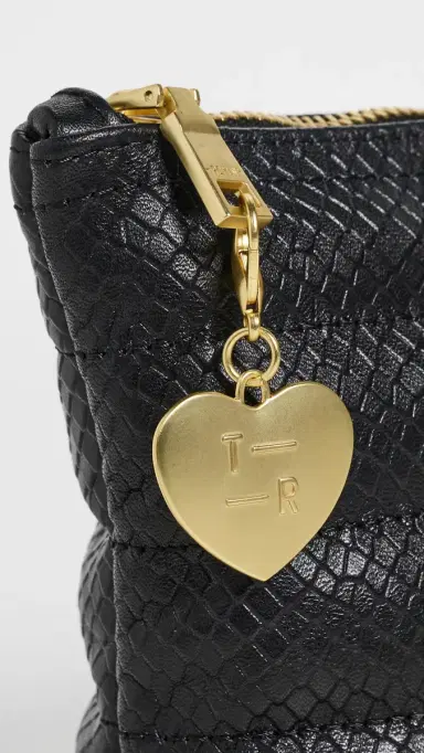 Think Royln Charmer Pouch Black Python | Thumbnail 4 Think Royln Charmer Pouch Black Python | Thumbnail 4