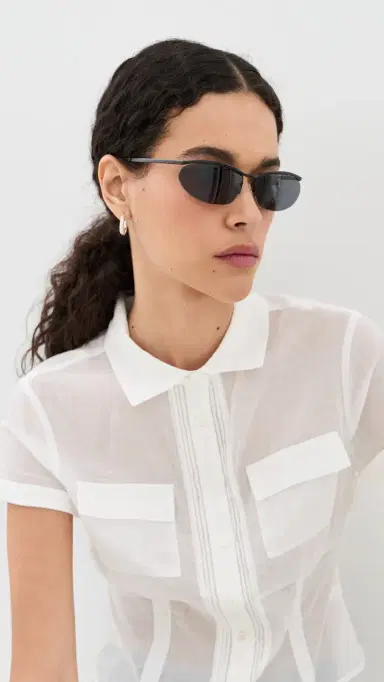 The Attico Charlotte Sunglasses | Thumbnail 3