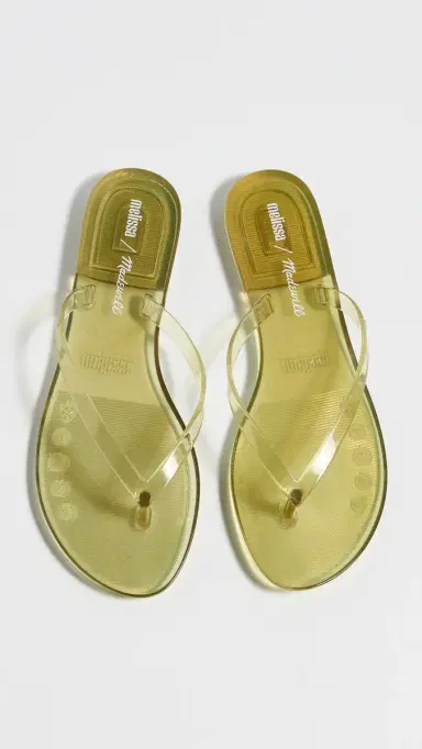 Madewell x Melissa Jelly Flip Flops Yellow | Thumbnail 2