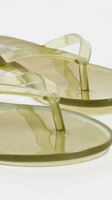 Madewell x Melissa Jelly Flip Flops Yellow | Thumbnail 6