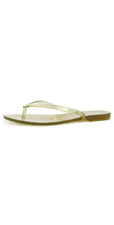 Madewell x Melissa Jelly Flip Flops Yellow | Thumbnail 1