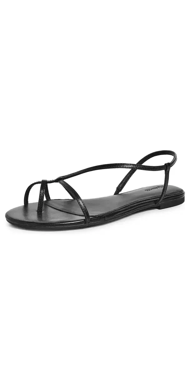 Iggy Strappy Sandals True Black