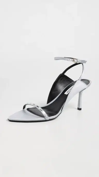 Victoria Beckham Eliza Embellished Sandals | Thumbnail 2 Victoria Beckham Eliza Embellished Sandals | Thumbnail 2