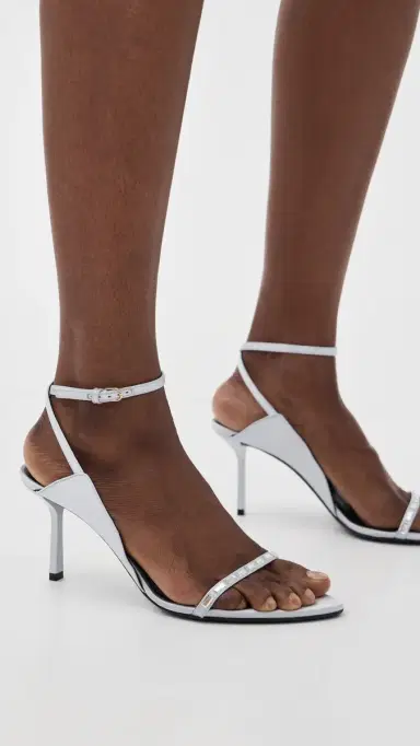 Victoria Beckham Eliza Embellished Sandals | Thumbnail 3 Victoria Beckham Eliza Embellished Sandals | Thumbnail 3
