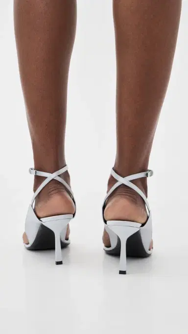 Victoria Beckham Eliza Embellished Sandals | Thumbnail 4 Victoria Beckham Eliza Embellished Sandals | Thumbnail 4