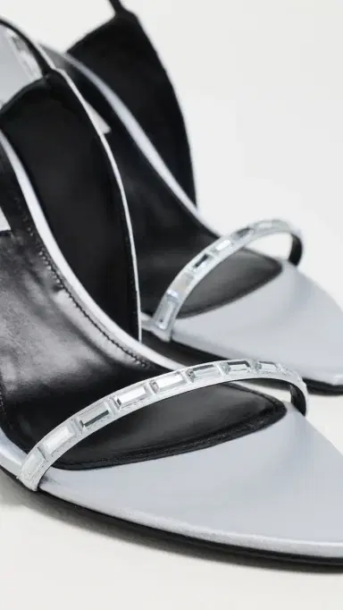 Victoria Beckham Eliza Embellished Sandals | Thumbnail 5 Victoria Beckham Eliza Embellished Sandals | Thumbnail 5