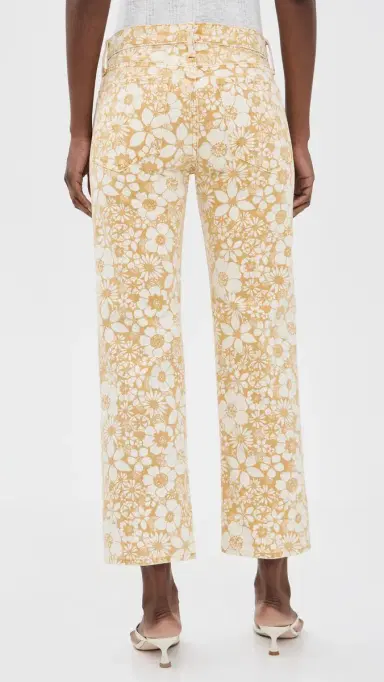 Mother The Mid Rise Rambler Zip Ankle Jeans | Thumbnail 3