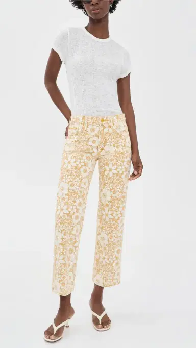 Mother The Mid Rise Rambler Zip Ankle Jeans | Thumbnail 5