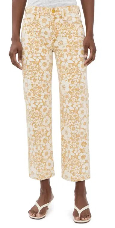 Mother The Mid Rise Rambler Zip Ankle Jeans | Thumbnail 1