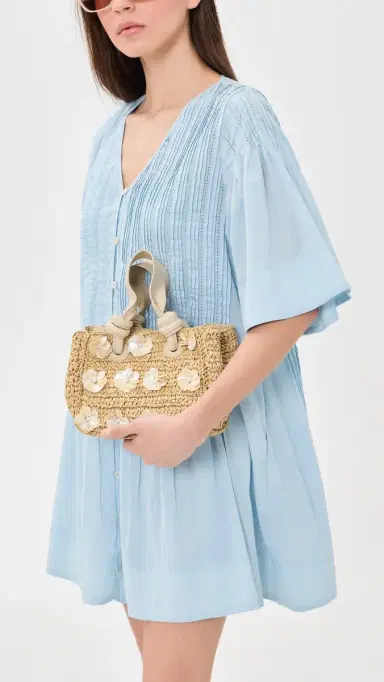 BTB Los Angeles Dottie Mini Tote Bag | Thumbnail 3