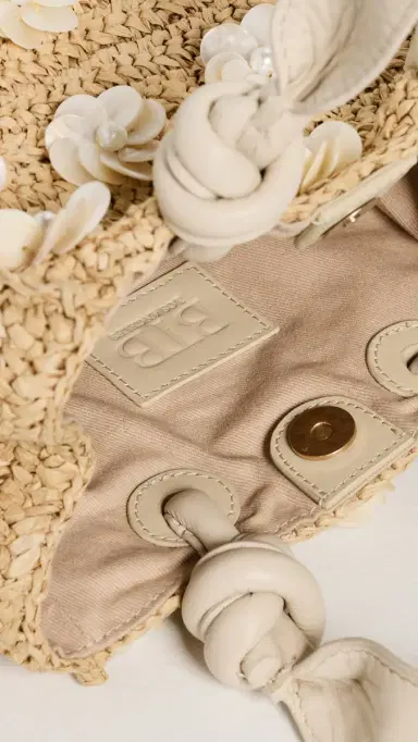 BTB Los Angeles Dottie Mini Tote Bag | Thumbnail 6