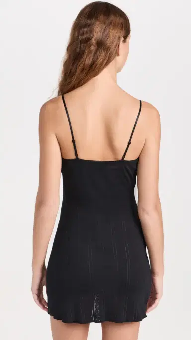 COUCOU Cami Dress Black | Thumbnail 3 COUCOU Cami Dress Black | Thumbnail 3