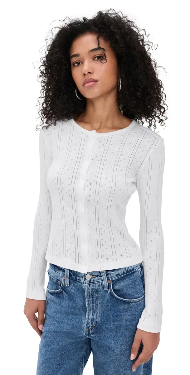 The Cardigan White