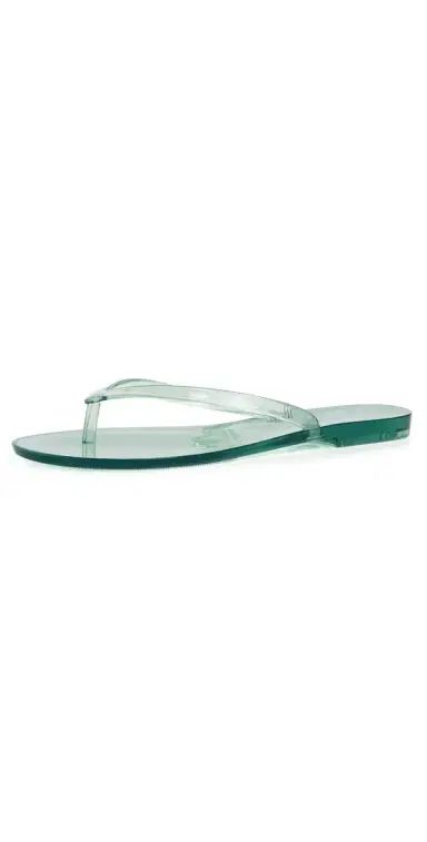 Madewell x Melissa Jelly Flip Flops Green | Thumbnail 1