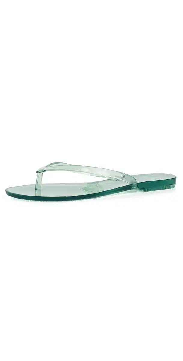 Madewell x Melissa Jelly Flip Flops Green