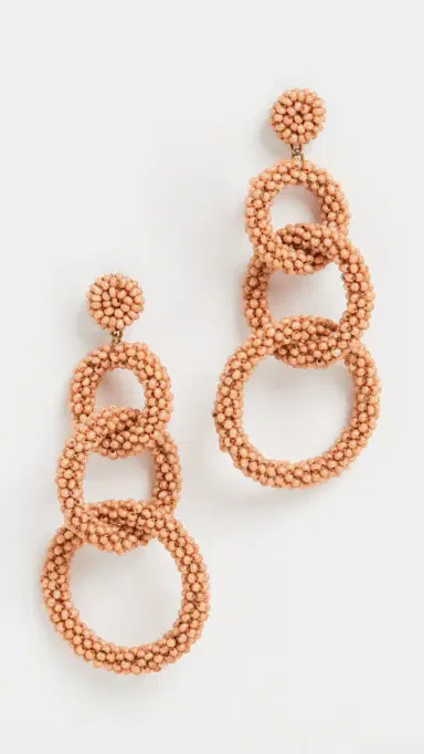 Deepa Gurnani Deepa by Ember Earrings | Thumbnail 2 Deepa Gurnani Deepa by Ember Earrings | Thumbnail 2
