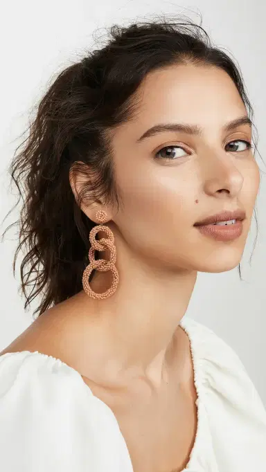Deepa Gurnani Deepa by Ember Earrings | Thumbnail 3 Deepa Gurnani Deepa by Ember Earrings | Thumbnail 3