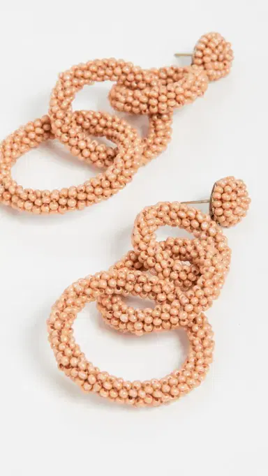 Deepa Gurnani Deepa by Ember Earrings | Thumbnail 4 Deepa Gurnani Deepa by Ember Earrings | Thumbnail 4