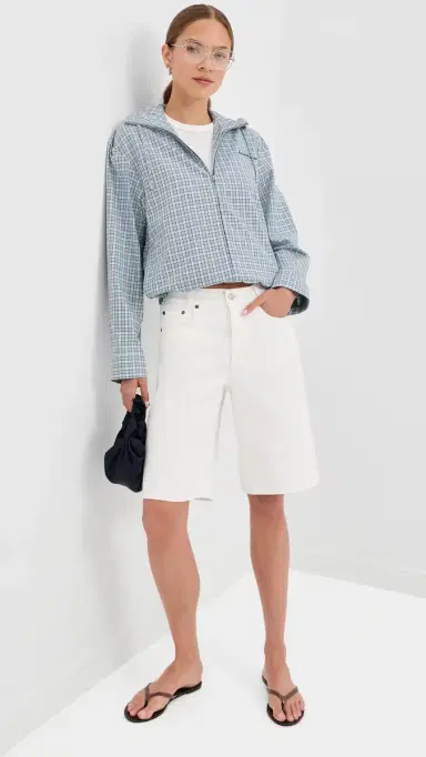 Acne Studios Summery Check Jacket Blue/White 36 | Thumbnail 5 Acne Studios Summery Check Jacket Blue/White 36 | Thumbnail 5