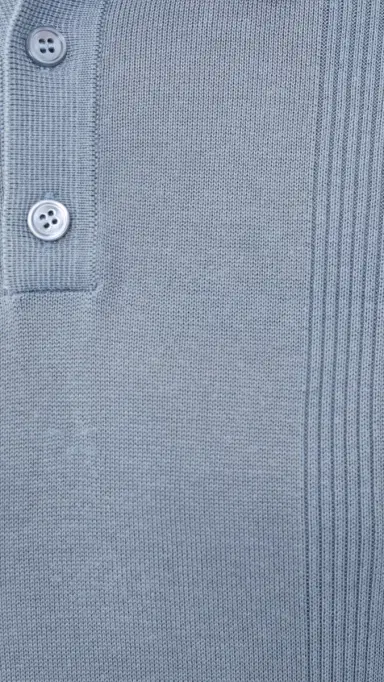 Onia Silk Blend Ribbed Knit Polo | Thumbnail 6 Onia Silk Blend Ribbed Knit Polo | Thumbnail 6