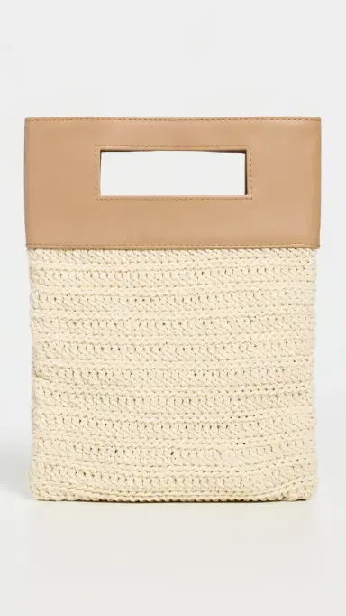 Binge Knitting Aurora Mini Fold Over Clutch | Thumbnail 2 Binge Knitting Aurora Mini Fold Over Clutch | Thumbnail 2