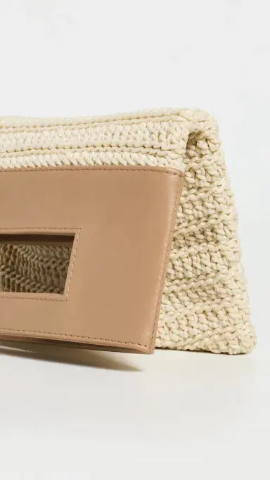 Binge Knitting Aurora Mini Fold Over Clutch | Thumbnail 6 Binge Knitting Aurora Mini Fold Over Clutch | Thumbnail 6