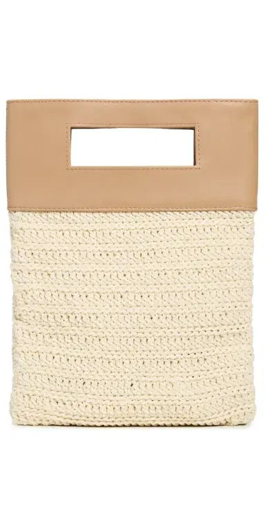 Binge Knitting Aurora Mini Fold Over Clutch | Thumbnail 1 Binge Knitting Aurora Mini Fold Over Clutch | Thumbnail 1