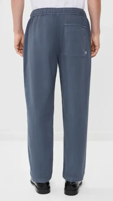 Wax London Kurt Pull On Trousers Petrol Blue 32 | Thumbnail 3