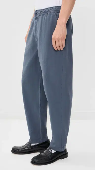 Wax London Kurt Pull On Trousers Petrol Blue 32 | Thumbnail 4
