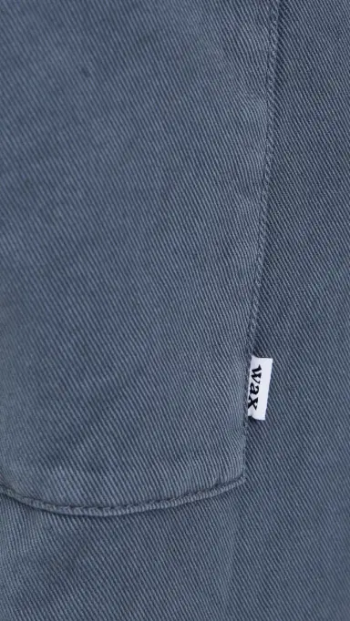 Wax London Kurt Pull On Trousers Petrol Blue 32 | Thumbnail 6