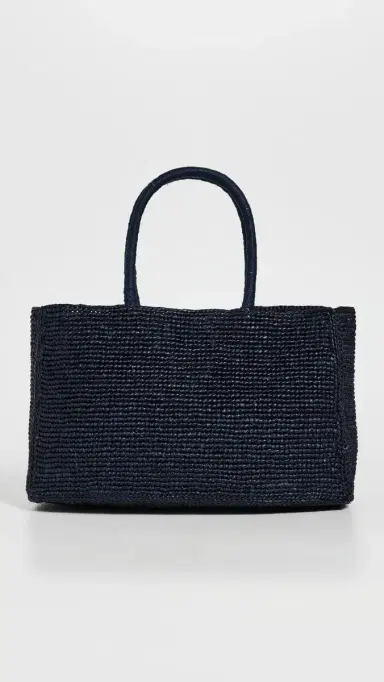 LIÉ STUDIO The Charlotte Raffia Bag Navy One Size | Thumbnail 2 LIÉ STUDIO The Charlotte Raffia Bag Navy One Size | Thumbnail 2