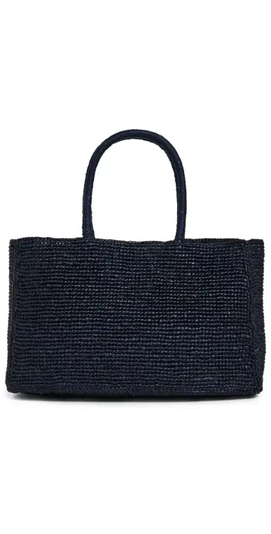 LIÉ STUDIO The Charlotte Raffia Bag Navy One Size | Thumbnail 1 LIÉ STUDIO The Charlotte Raffia Bag Navy One Size | Thumbnail 1