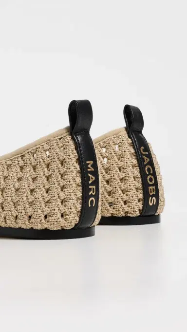 Marc Jacobs The Logo Ribbon Ballerina Flats | Thumbnail 6 Marc Jacobs The Logo Ribbon Ballerina Flats | Thumbnail 6