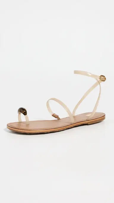 Larroudé Biarritz Jelly Sandals | Thumbnail 2