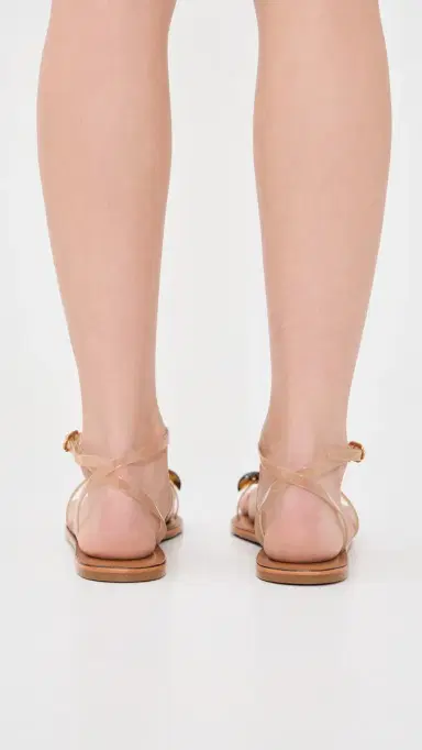 Larroudé Biarritz Jelly Sandals | Thumbnail 5
