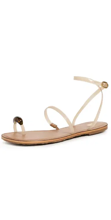 Larroudé Biarritz Jelly Sandals | Thumbnail 1